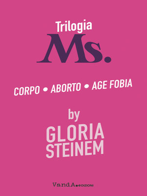 cover image of Trilogia Ms.